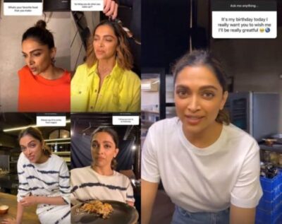 Deepika Padukone ने कहा, 'कुकीज मेरी ताकत'