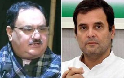 राहुल गांधी पर हमलावर हुए भाजपा अध्यक्ष, कहा- अब जागी है सहानुभूति; कांग्रेस शासन में किसान क्यों थे गरीब