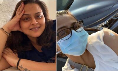कोरोना वैक्सीन लगवाने वाली पहली बॉलीवुड एक्ट्रेस बनीं शिल्पा शिरोड़कर, दुबई में लगा टीका