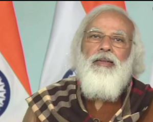 पीएम मोदी ने दिया जनता को संदेश, बोले- हम बहादुर नेताजी सुभाष चंद्र बोस को श्रद्धांजलि देंगे
