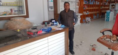 बरेली-चन्द कदम की दूरी का भी भय नहीं किया चोरों ने, किया माल साफ़