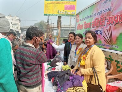 बरेली-जरूरतमन्द न हो परेशान यही है महिला प्रकोष्ठ का अंतिम लक्ष्य