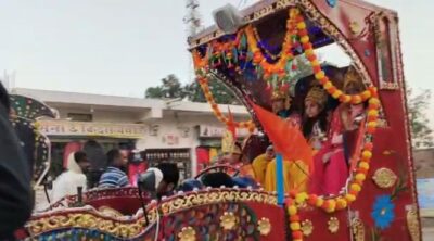 उमरिया: धूमधाम  से निकाली गई रामयात्रा