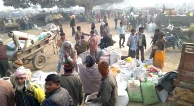 बरेली - किसानों की आय दोगुनी करने के जुमले के बारे में किसानों की राय।