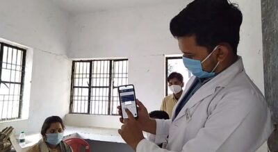 जालौन : कोविड 19 महामारी से निपटने के लिए वैक्सीन टीकाकरण का ड्राई रन