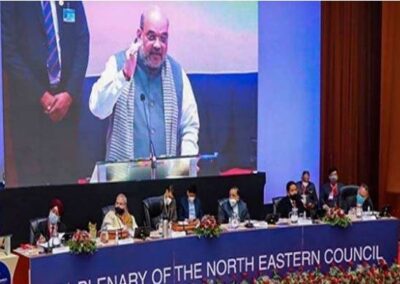 पूर्वोत्तर परिषद की बैठक में अमित शाह का विकास पर रहा फोकस, कहा- यहां पर्यटन केंद्र बनने की है क्षमता