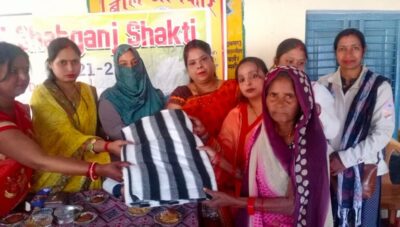 जौनपुर : देवताओं का वास वही रहता है जहां नारी शक्ति पूजी जाती है - अनुपमा अग्रहरी।