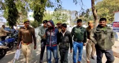 जालौन: एनबी बैंक में हुई चोरी का पुलिस ने खुलासा किया