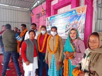 जौनपुर: मौर्यवंशी उत्सव वाटिका में नमस्ते जौनपुर के कार्यक्रम में मनाया गया बाबू  जगदेव प्रसाद कुशवाहा का जन्मदिन