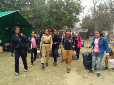 बरेली-राजकीय इंटर कॉलेज के एनसीसी का समापन