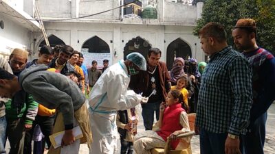 बरेली-ख्वाजा के जायरीन बड़ी तादात में कोविड-19 की जांच कराने