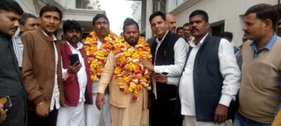 बरेली-ग्रामीण सफाई कर्मचारी संघ के अखण्ड प्रदेश अध्यक्ष, व रामेन्द्र प्रदेश महामंत्री निर्वाचित