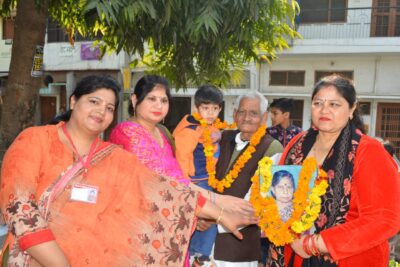 बरेली-स्वच्छ भारत अभियान के तहत स्त्री स्वाभिमान योजना की दी जानकारी दी