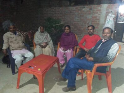 बरेली-मिशन शक्ति अभियान के तहत ब्लॉक मझगवां में हुई बैठक
