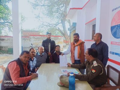 बरेली - आँवला तहसील में हिंदू जागरण मंच आँवला के थाना संयोजक को मिली जान से मारने की धमकी।