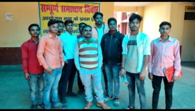 बरेली-अखिल भारतीय विद्यार्थी परिषद ने एसडीएम नबावगंज को सौंपा ज्ञापन