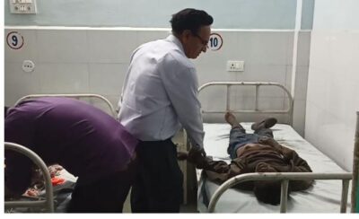 उमरिया : सड़क हुई लाल, दुर्घटना से मचा तांडव