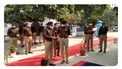 हरदोई: कई उप निरीक्षकों के तबादले के बाद, थाने का औचक निरीक्षण