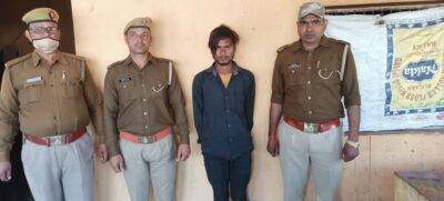 कासगंज हत्याकांड: शराब माफिया मोती का 'दाहिना हाथ' नवाब गिरफ्तार