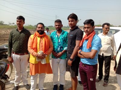 मैंनपुरी: हिन्दू राष्ट्रीय संघ सेवा का आयोजन  सम्पन्न