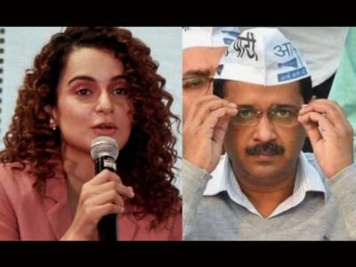 कंगना रनौत ने अरविंद केजरीवाल पर साधा निशाना, इस हत्याकांड को लेकर पूछा सवाल!