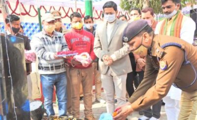 पीलीभीत: जिलाधिकारी एवं पुलिस अधीक्षक की अध्यक्षता में महाराजा सुहेलदेव जी जयन्ती समारोह का आयोजन किया गया।