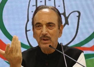 गुलाम नबी भाजपा के करीब पहुंचे, भाजपा में हुआ आजाद का जोरदार स्वागत