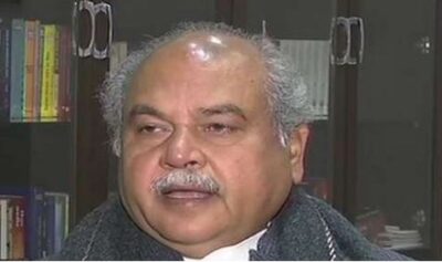 कृषि मंत्री नरेंद्र सिंह तोमर ने कहा, संसद के अंदर और बाहर किसानों से जुड़े मुद्दों पर चर्चा के लिए सरकार तैयार