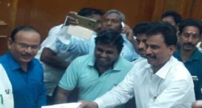 पुदुचेरी विधानसभा चुनाव से पहले कांग्रेस को झटका, कामराज के विधायक ने छोड़ी पार्टी
