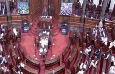 राज्यसभा में अनुराग ठाकुर का विपक्ष को चैलेंज, बोले- मंडी और MSP खत्म होगा कहां लिखा है बताएं