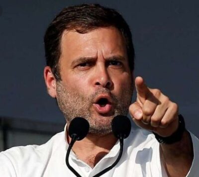 चीन ने देश के कुछ सामरिक इलाकों पर किया कब्जा, ठीक से निपटती थी यूपीए सरकार:राहुल गाँधी
