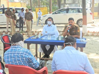 पीलीभीत: DM/SP पीलीभीत द्वारा थाना न्यूरिया एवं सुनगढ़ी में किया गया थाना समाधान दिवस का आयोजन, सुनी जनता की समस्याएं