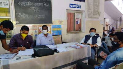 डिंडोरी: दिव्यांगों किया गया जांच कर पंजीयन