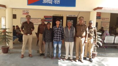 एटा-  थाना‌ मलावन पुलिस को मिली सफलता