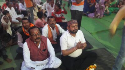 उमरिया:  श्रीमद भागवत महापुराण का आयोजन