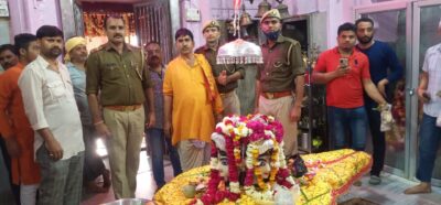 एटा : महाशिवरात्रि पर्व कांवड़ियों तथा श्रृद्धालुओं की सुरक्षा को पुलिस और प्रशासन ने किए सुरक्षा के कड़े बन्दोवस्त, पुलिस प्रबंध तथा यातायात व्यवस्था को लगाया गया अतिरिक्त पुलिस बल