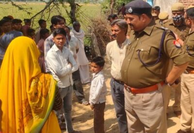 एटा-जलेसर थाना के गांव महानमई में 1 व्यक्ति की गला काटकर की निर्मम हत्या