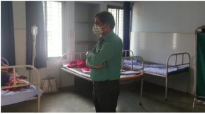 उमरिया: कलेक्टर संजीव श्रीवास्तव ने पोषण पुनर्वास केंद्र व अस्पताल का औचक निरीक्षण किया