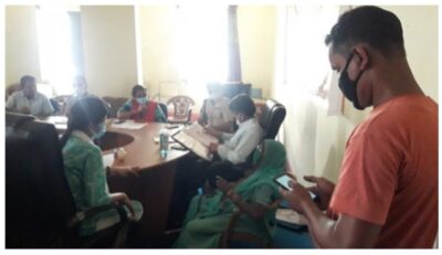 उमरिया: कलेक्टर संजीव श्रीवास्तव ने जन सुनवाई का कार्यक्रम पाली जनपद सभागार में आयोजित कर लोगों की समस्या सुनी