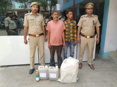 कासगंज: अवैध शराब के विरुद्ध  थाना सिढपुरा पुलिस को मिली सफलता