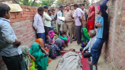 मैनपुरी : संदिग्ध परिस्थितियों में घर में फांसी के फंदे पर लटका मिला 30 वर्षीय युवक का शव