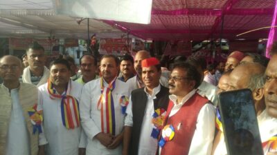 कुशीनगर: प्रियदर्शी चक्रवर्ती सम्राट अशोक महान जन्मोत्सव समारोह मनाया गया