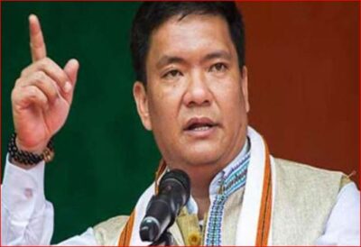 अरुणाचल प्रदेश के मुख्यमंत्री खांडू ने कहा- असम में फिर बनेगी भाजपा की सरकार