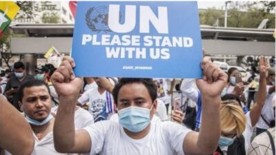 UN में अमरिकी राजदूत ने म्यांमार में लोकतंत्र बहाली के लिए उठाई आवाज