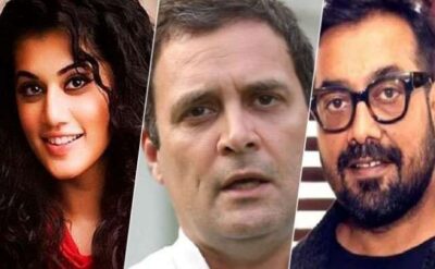 तापसी-अनुराग के यहां IT रेड पर मचा घमासान, राहुल बोले- IT-CBI को उंगलियों पर नचाती है सरकार