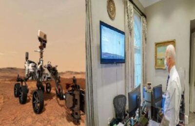 रोवर को मंगल की सतह पर उतारकर अमेरिका ने रचा इतिहास, बाइडेन ने की NASA की तारीफ