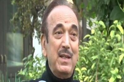 विधानसभा चुनाव में कांग्रेस के लिए प्रचार करना चाहते हैं गुलाम नबी आजाद, लेकिन...