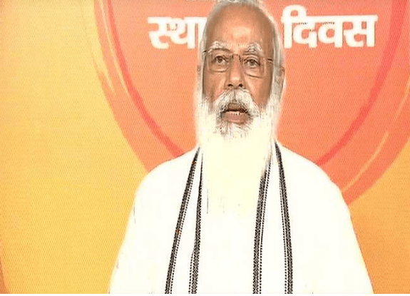 पीएम मोदी ने किया सावधान, कहा- अस्थिरता पैदा करने के लिए सीएए और कृषि कानूनों का सहारा ले रहा विपक्ष