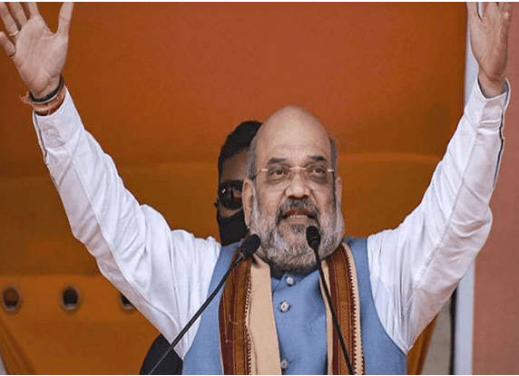 शाह ने कहा- विकास के लिए कांग्रेस के पास कोई एजेंडा नहीं, डबल इंजन सरकार करेगी असम का विकास