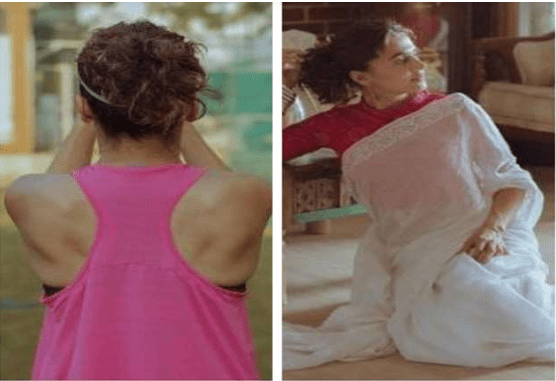 Taapsee Pannu ने लॉकडाउन के चलते ग्राउंड में की ट्रेनिंग, कहा- ‘ट्रेनिंग के लिए कोई बहाना नहीं’